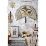 Bloomingville Jaime Wanddekoration Bambus Schwarz Wohnaccessoires dänisches Design