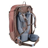 deuter Access Pro 60 SL, Reiserucksack, caspia-raisin (braun), 60L, für kürzere Rücken