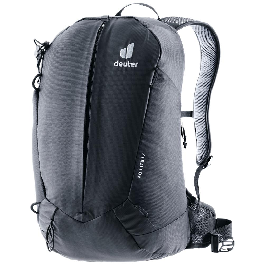 deuter AC Lite 17, Wanderrucksack, black (schwarz), 17L