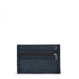 Eastpak CREW SINGLE, Geldbörse, Triple Denim (blau), Dreifach faltbares Portemonnaie