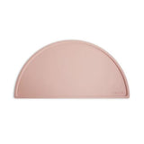 Mushie Silikon-Platzdeckchen, Blush, Tischset, BPA-frei