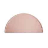Mushie Silikon-Platzdeckchen, Blush, Tischset, BPA-frei