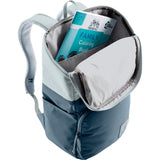 Deuter Overday, Kinderrucksack, ink-sage (blau), 15L, für Kinder ab 10 Jahre