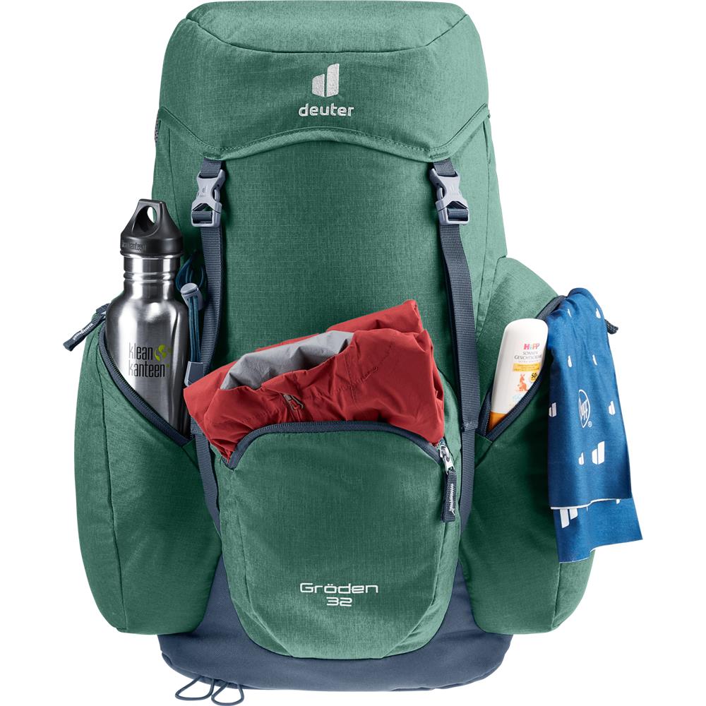 deuter Gröden 32, Wanderrucksack, seagreen-ink (grün), 32L