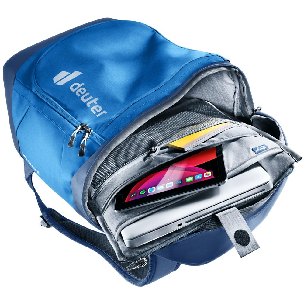 deuter Duffel Pro Pack 30, Reiserucksack, neptune-nightblue (blau), 30L