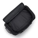 Kipling JONIS S, Kleiner umwandelbarer Rucksack, Black Noir (schwarz), 32L, Sporttasche