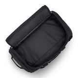 Kipling JONIS S, Kleiner umwandelbarer Rucksack, Black Noir (schwarz), 32L, Sporttasche