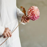 Bloomingville Chrysantemum Kunstblume Stiel Rose 54cm