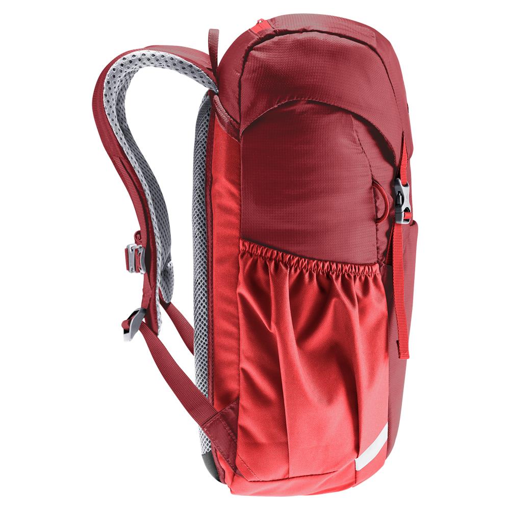 deuter Junior, Kinderrucksack, masala-cherry (rot), 18L, Wanderrucksack für Kinder ab 7 Jahre