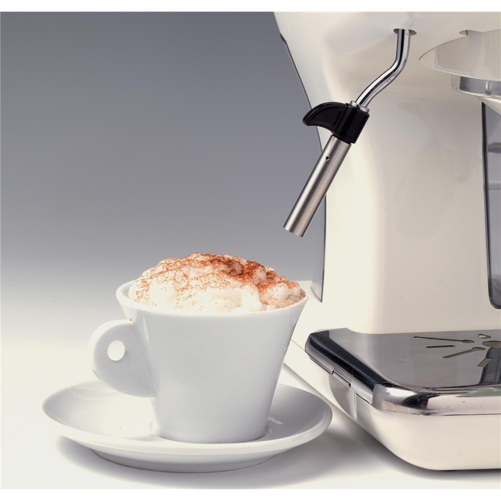 Ariete Vintage Espressomaschine, Beige, Siebträger Kaffeemaschine, 15 Bar