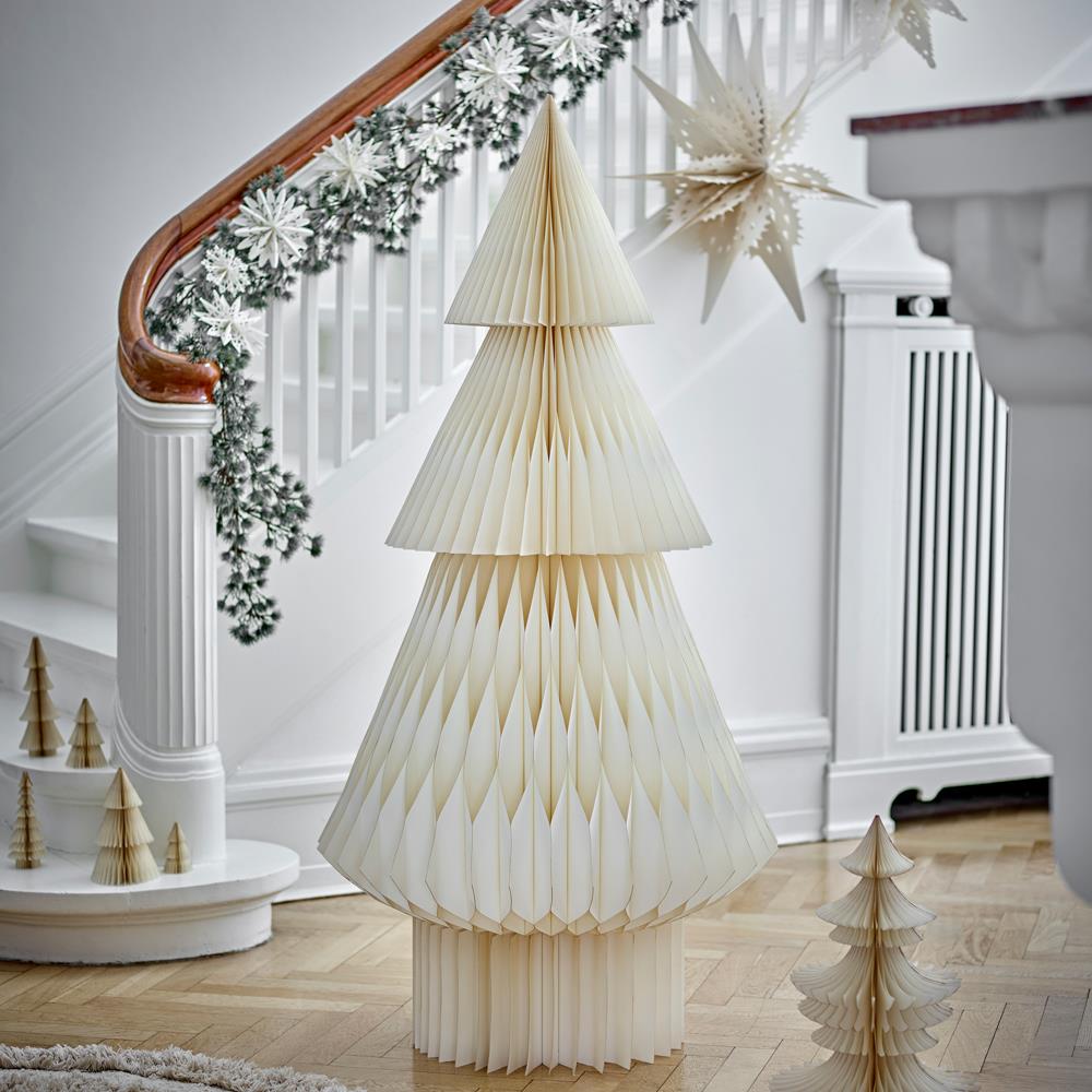 Bloomingville Cedar Girlande Grün Kunstgirlande Weihnachtsdeko 200 cm