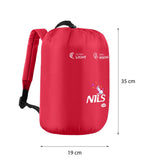 NILS CAMP Kinderschlafsack UNICORNS mit Rucksack Camping Schlafsack