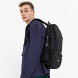 Eastpak FLOID, Rucksack, CS Mono Black2 (schwarz), 16L, mit Flaschenhalter und Laptopfach