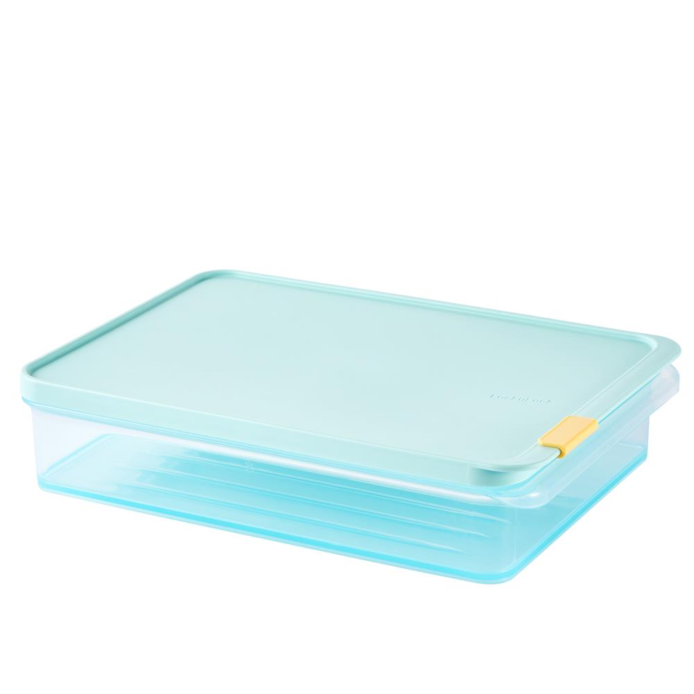 LocknLock Freezer Fit - Vorratsdose 2,2 L - Frischhaltedose, Gefriergeeignet