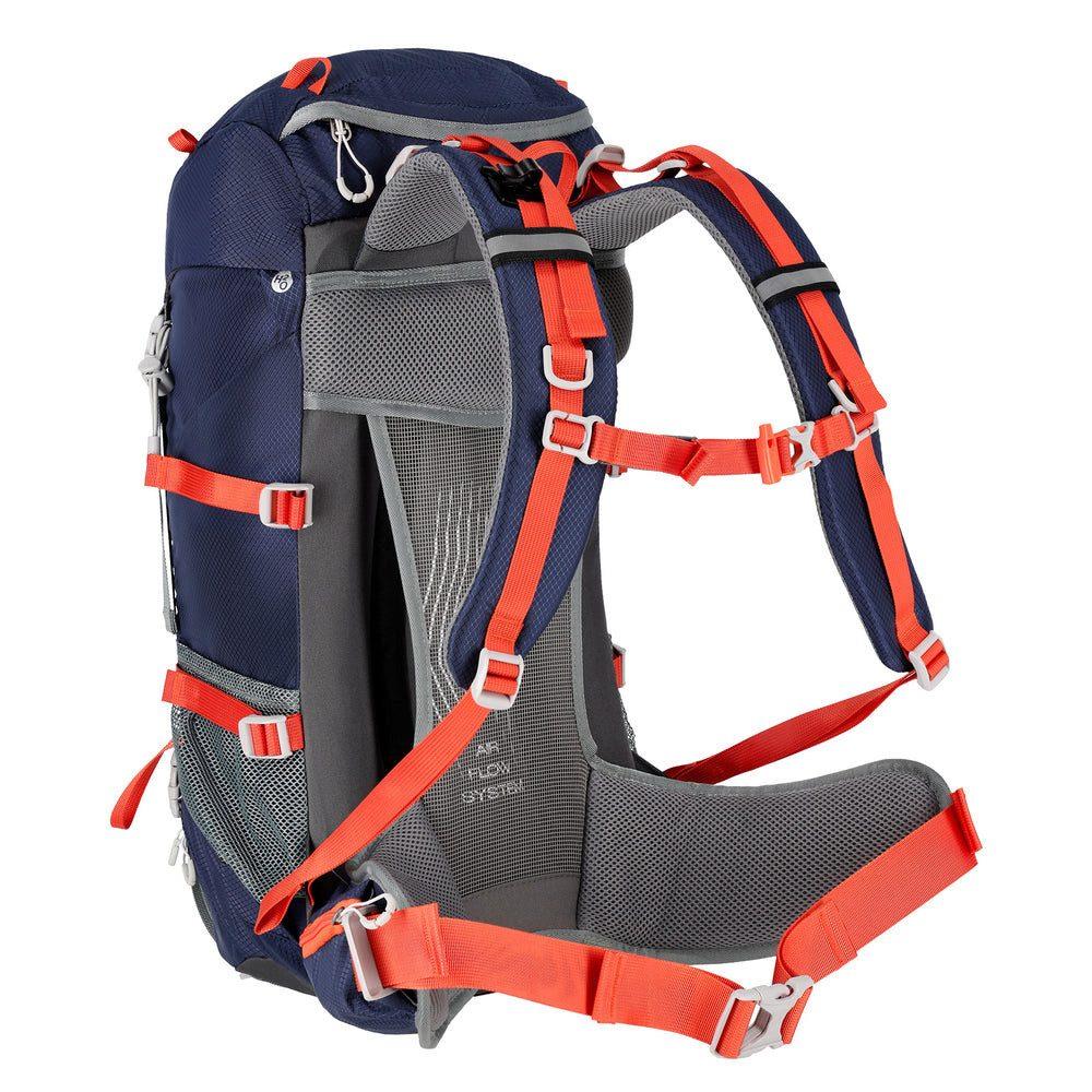 NILS CAMP Northlake Rucksack 30+10L Wanderrucksack Trekkingrucksack Marine