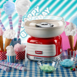 Ariete Party Time Zuckerwattemaschine, Rot, Candy Maker, Retro-Design, 50er Jahre-Stil