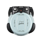 G3Ferrari elektrischer Pizzaofen Delizia 1200 W für Pizza Ø 31cm cool blue Pizzamaker mit feuerfestem Naturstein - Limitierte Edition