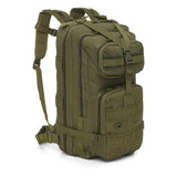 NILS CAMP Militärrucksack Ranger 45L Grün - Outdoor Trekking Rucksack Camping Survival