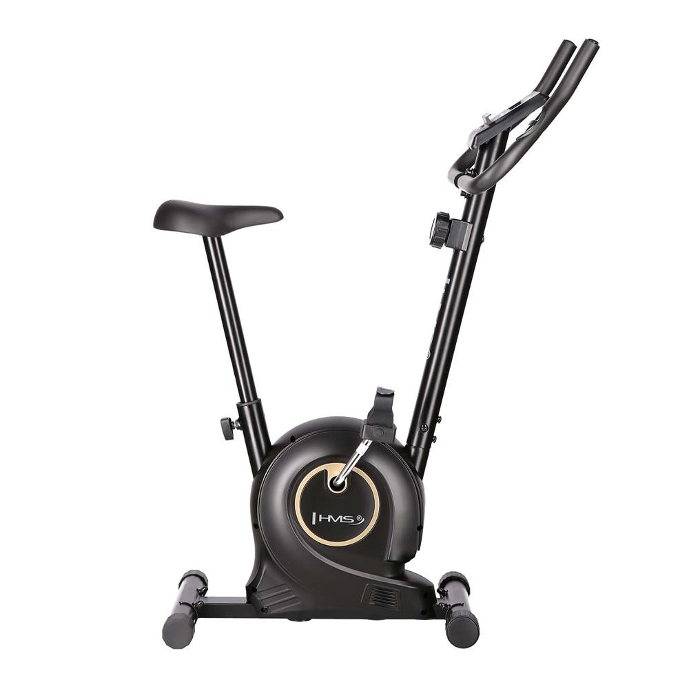Heimtrainer Magnetbremse Schwarz 8 Widerstandsstufen | HMS M8750