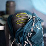 NILS CAMP Camping Kochgeschirr Set XL - leichtes Outdoor Topfset aus Aluminium für Camping & Trekking