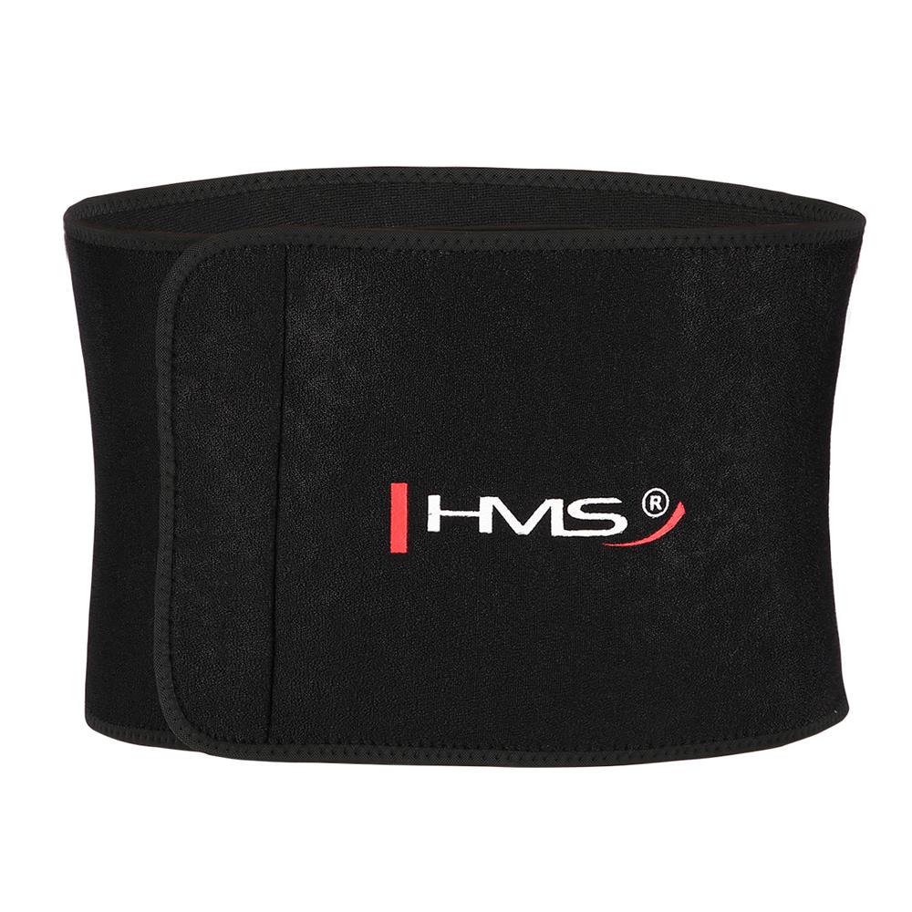 Bauchgürtel Neopren Schwarz Fitnessgürtel | HMS BR163