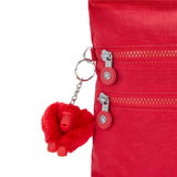 Kipling ALVAR, Mittelgroße Umhängetasche, Red Rouge (rot), 5L, Schultertasche