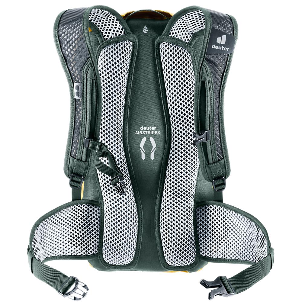 deuter Plamort 12, Fahrradrucksack, turmeric-ivy (gelb), 12L