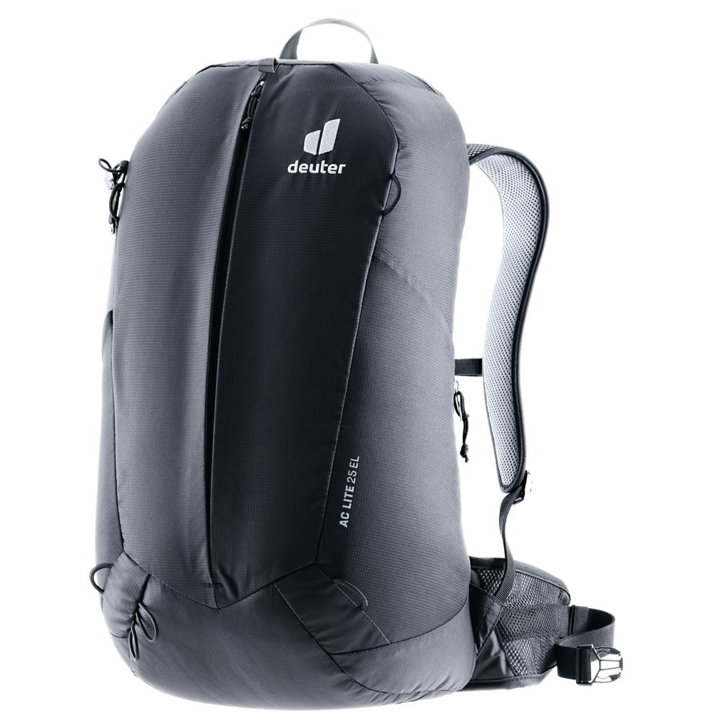 deuter AC Lite 25 EL, Wanderrucksack, black (schwarz), 25L