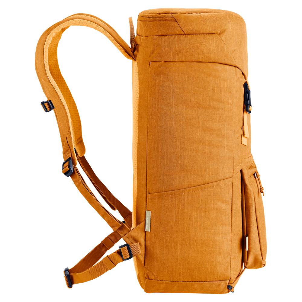deuter Walker 24, Lifestyle-Rucksack, maple (orange), 24L, mit Flaschenhalter und Laptopfach