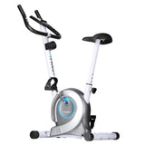 Heimtrainer Magnetbremse Weiß 8 Widerstandsstufen | HMS M8750