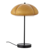 Bloomingville Kinoko Tischlampe Gelb Glas Pilzform 47cm