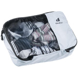 deuter Mesh Zip Pack 3, Packtasche, tin-black (blau), Kofferorganizer