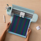 Cricut reflektierendes Iron-On in Regenbogen 1 Rolle 30,5x48,2cm