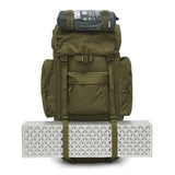 NILS CAMP Militärrucksack Eagle 70L Grün - Trekking Rucksack Outdoor Camping Survival