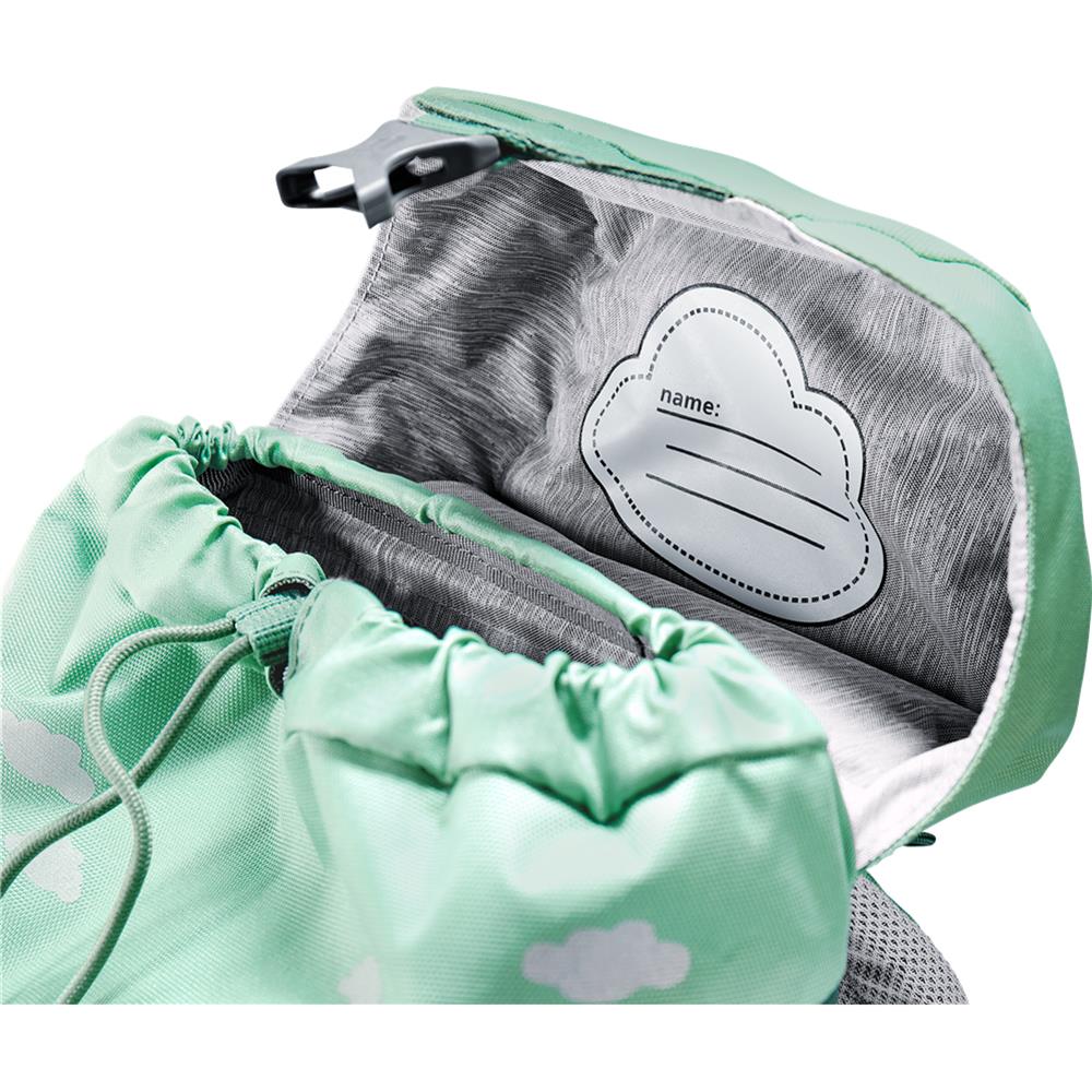 Deuter Schmusebär, Kinderrucksack, Camping (grün), Kindergartenrucksack