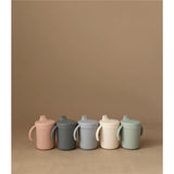 Mushie Schnabeltasse, Smoke, BPA-frei