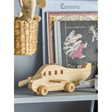 Bloomingville MINI Plane Mobile, Holz, Flugzeug, Kinderzimmer, Dekoration, dänisches Design