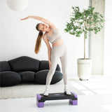Aerobic Balance Stepper 3-fach höhenverstellbar mit Balancepads für Fitness | HMS AS008L