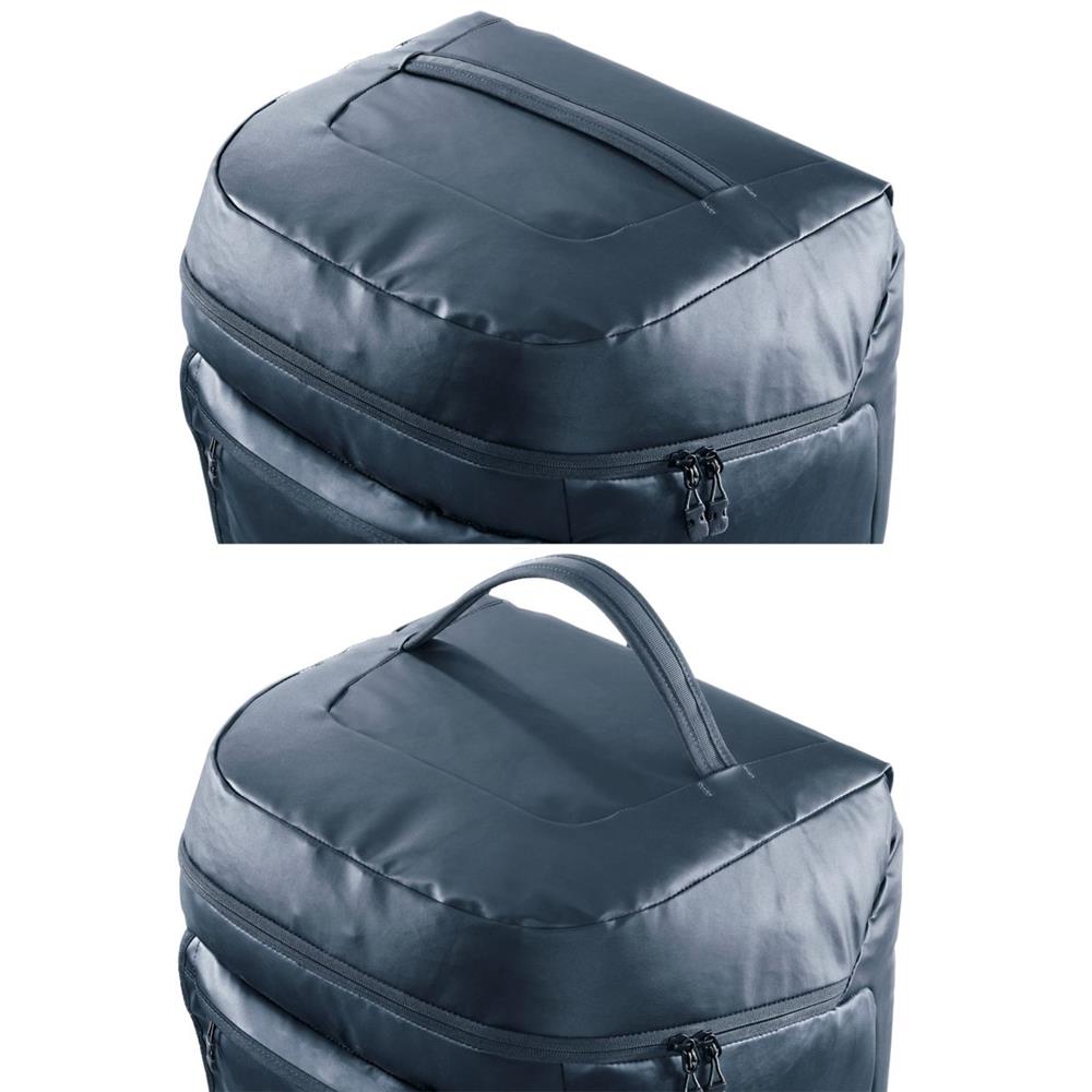 deuter Duffel Pro Roller 90, Reisetrolley, black (schwarz), Rollkoffer mit 2 Rädern