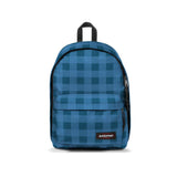 Eastpak OUT OF OFFICE, Rucksack, Checker Blue (blau), 27L, mit Laptopfach