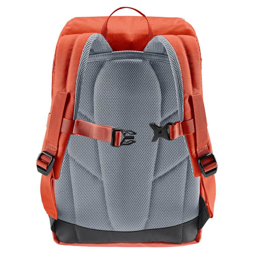 Deuter Waldfuchs, Kinderrucksack, lava-paprika (rot), 10L, Kindergartenrucksack, Wanderrucksack