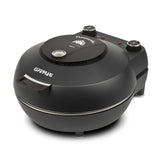 G3Ferrari Pizzaofen Pizza Pummarola schwarz Pizzamaker bis zu 420 °C 1200W 2 feuerfeste Steinplatten