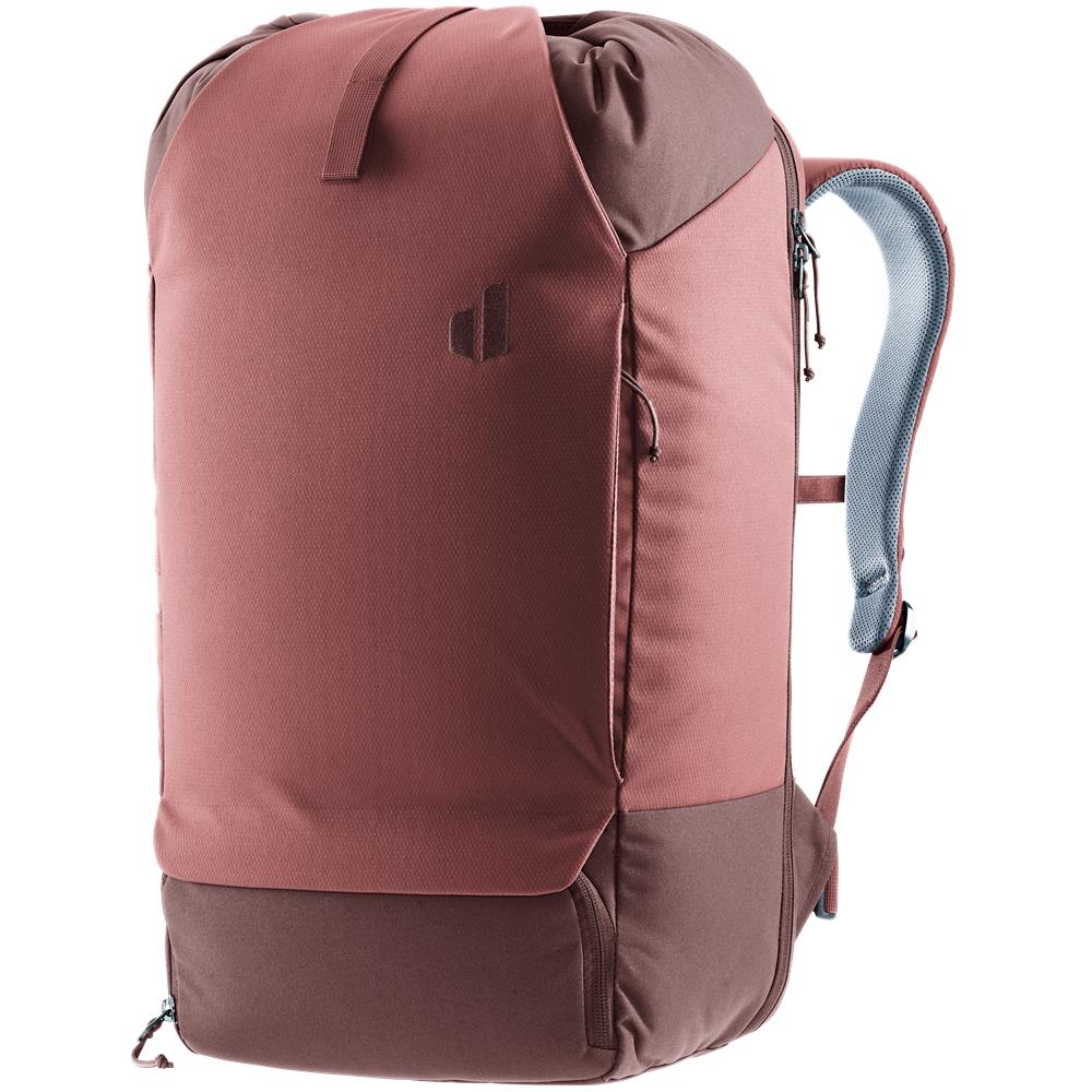 deuter Utilion 30, Rucksack, caspia-raisin (braun), 30L, mit Laptopfach