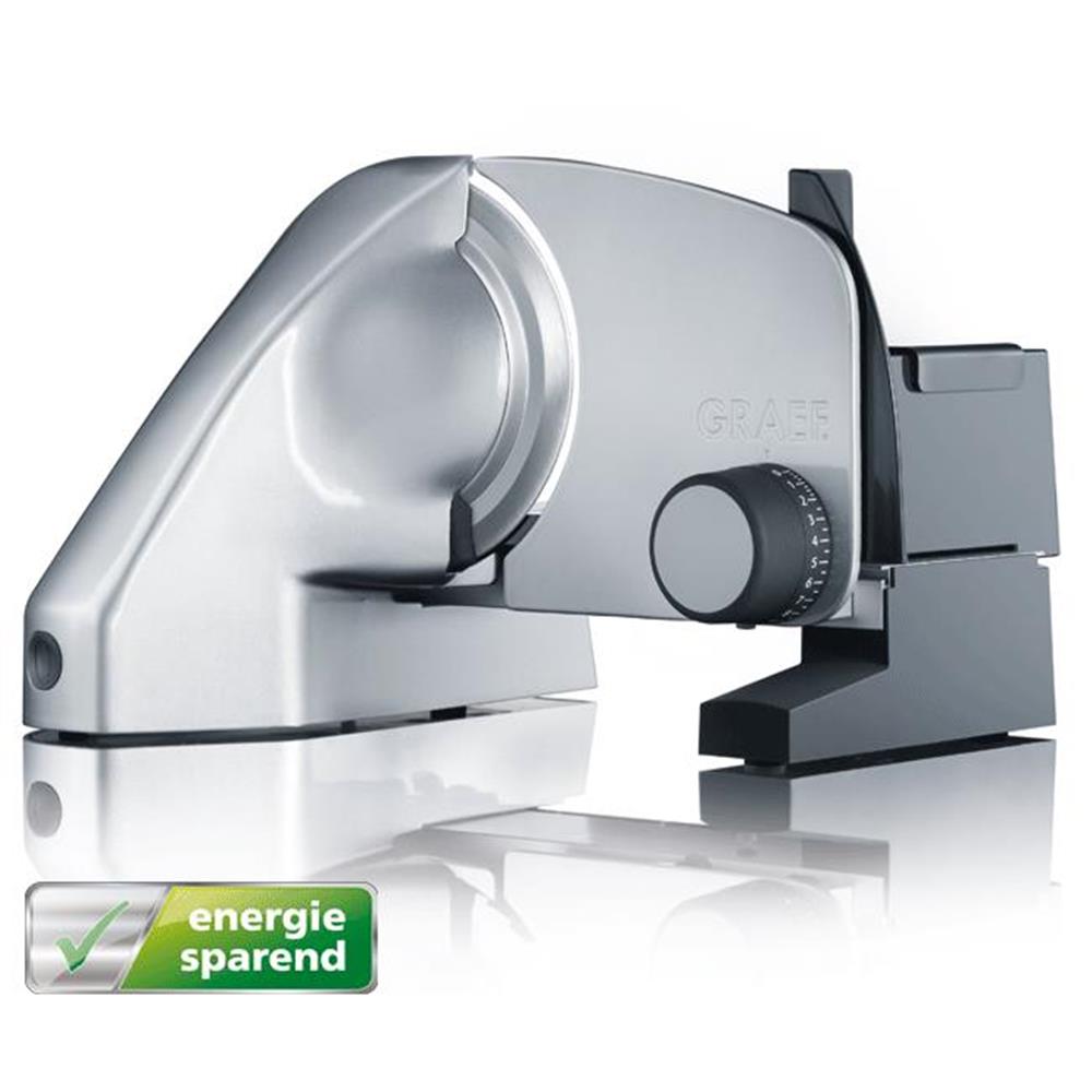 GRAEF Vivo V 11 Allesschneider – Edelstahlmesser, energiesparend, 88 W, mit Kindersicherung | B-Ware