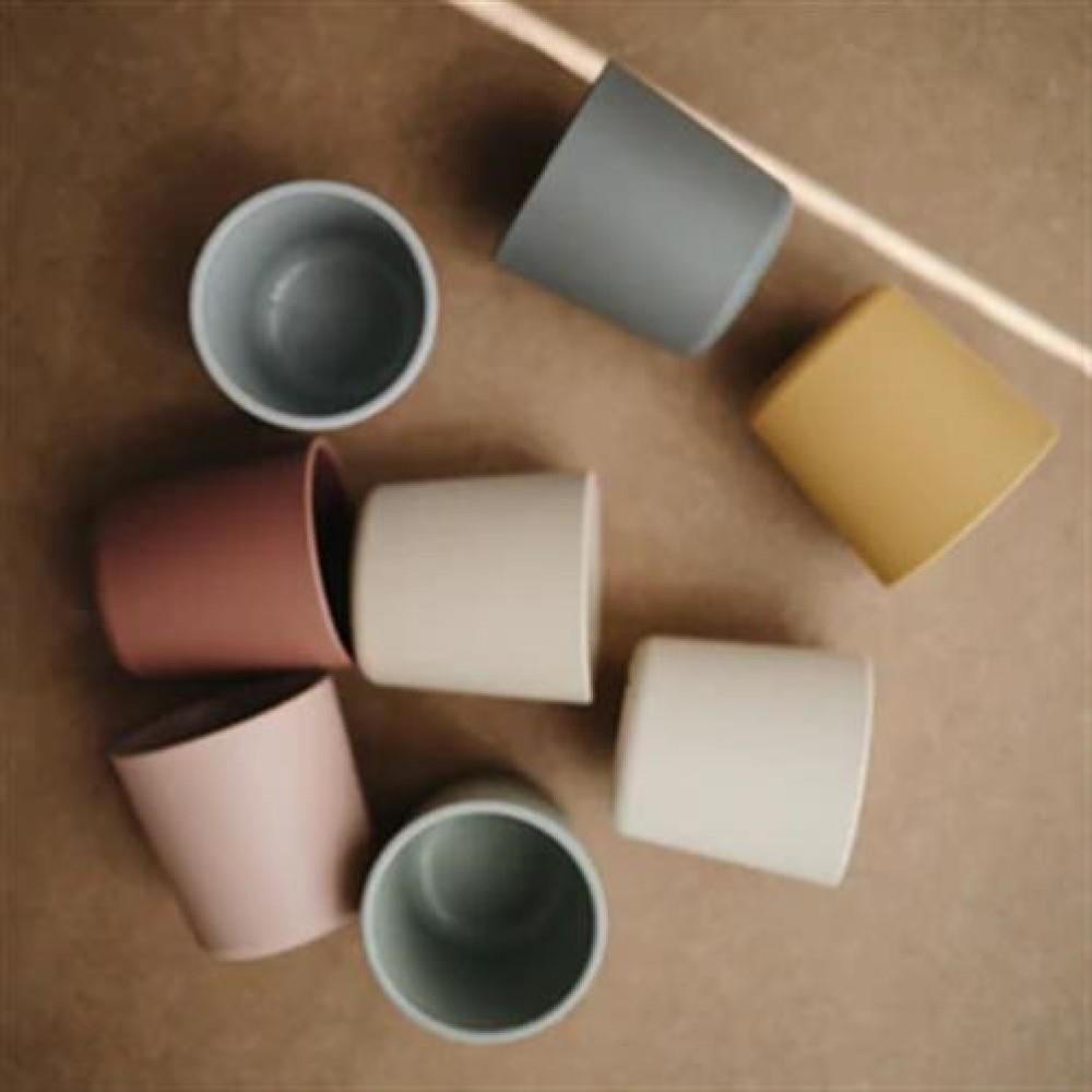 Mushie Trinkbecher 2er Set, Cloud, BPA-frei