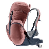 deuter Gröden 30 SL, Wanderrucksack, caspia-ink (rot), 30L