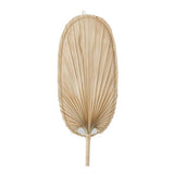 Bloomingville Oumou Wanddekoration, Natur, Palmblatt L67xH2,5xB26 cm