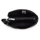 Kipling CREATIVITY L, Clutch, Black Noir (schwarz), großer Organizer