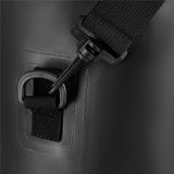 NILS CAMP wasserdichter Beutel 30L in Schwarz - robuster Dry Bag für Strand, Kajak & Outdoor