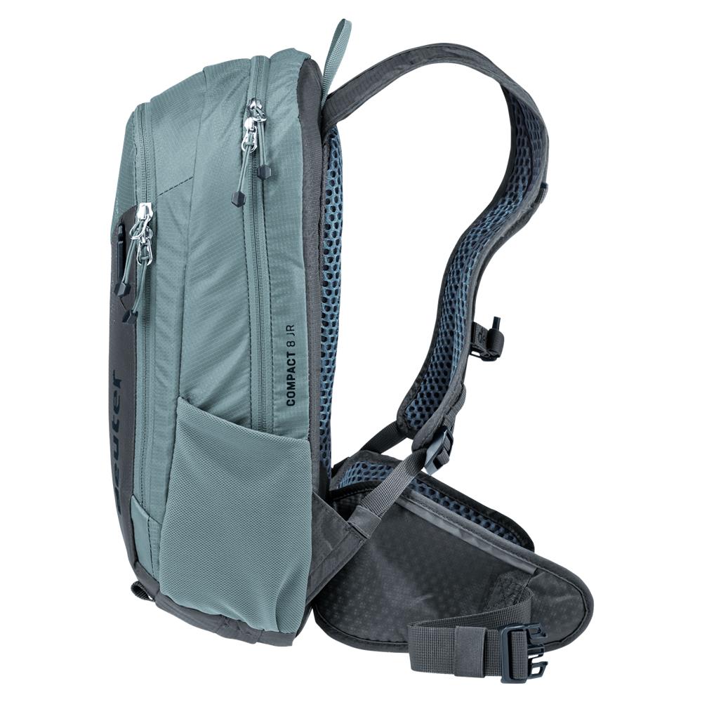 deuter AC Lite 14 SL, Wanderrucksack, ashrose-cassis (braun), 14L